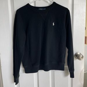 Ralph Lauren Black Sweatshirt
